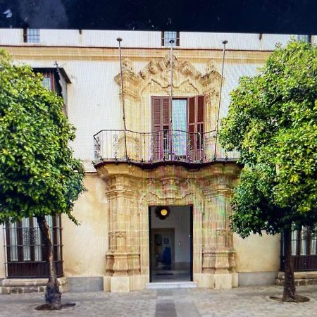 Casa Palacio En Jerez De La Frontera Con Piscina Privada エクステリア 写真