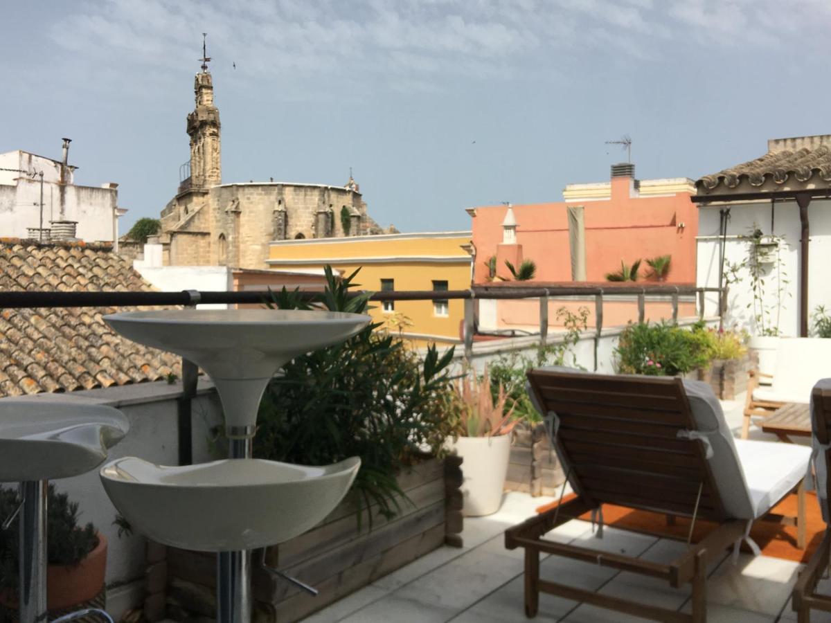 Casa Palacio En Jerez De La Frontera Con Piscina Privada エクステリア 写真