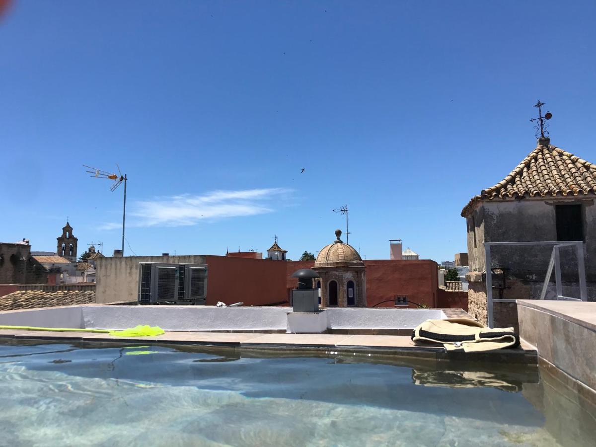 Casa Palacio En Jerez De La Frontera Con Piscina Privada エクステリア 写真