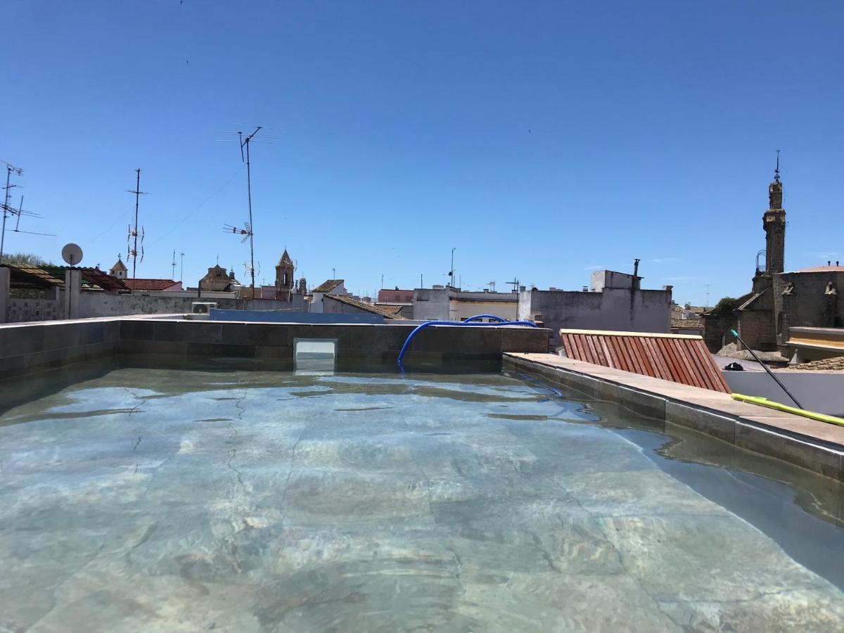 Casa Palacio En Jerez De La Frontera Con Piscina Privada エクステリア 写真