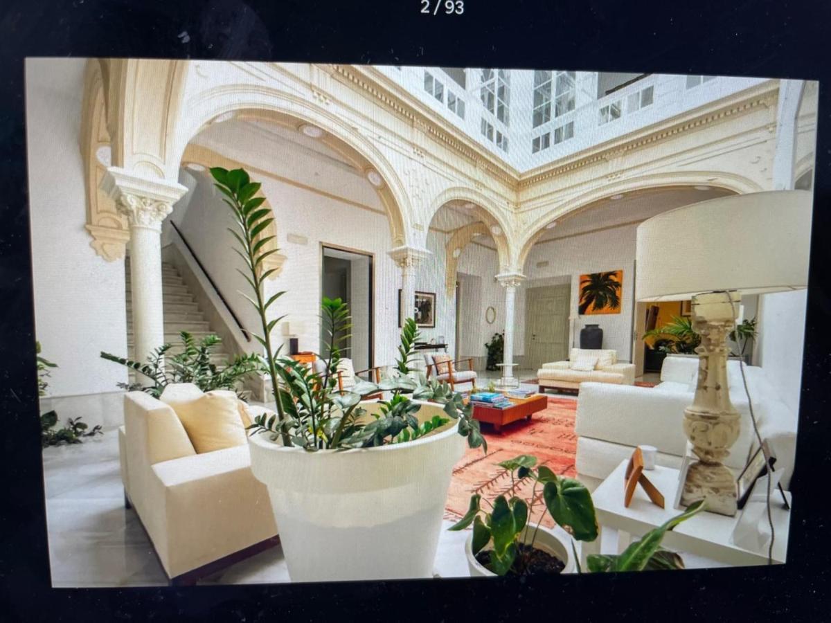 Casa Palacio En Jerez De La Frontera Con Piscina Privada エクステリア 写真