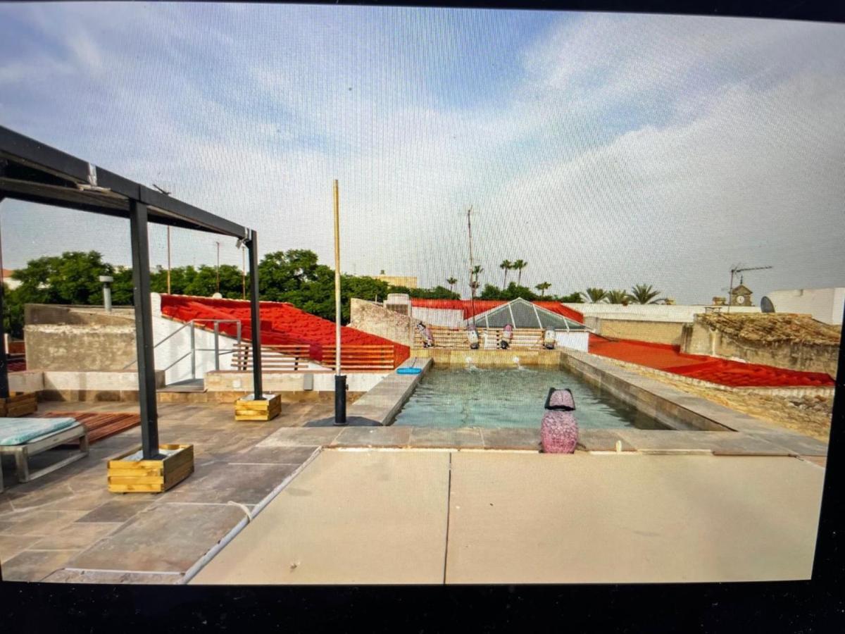Casa Palacio En Jerez De La Frontera Con Piscina Privada エクステリア 写真