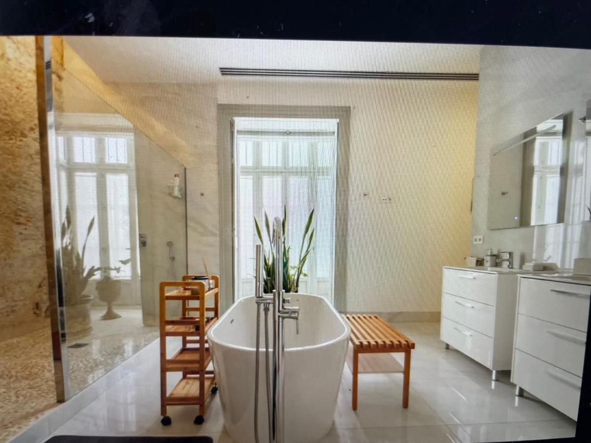 Casa Palacio En Jerez De La Frontera Con Piscina Privada エクステリア 写真