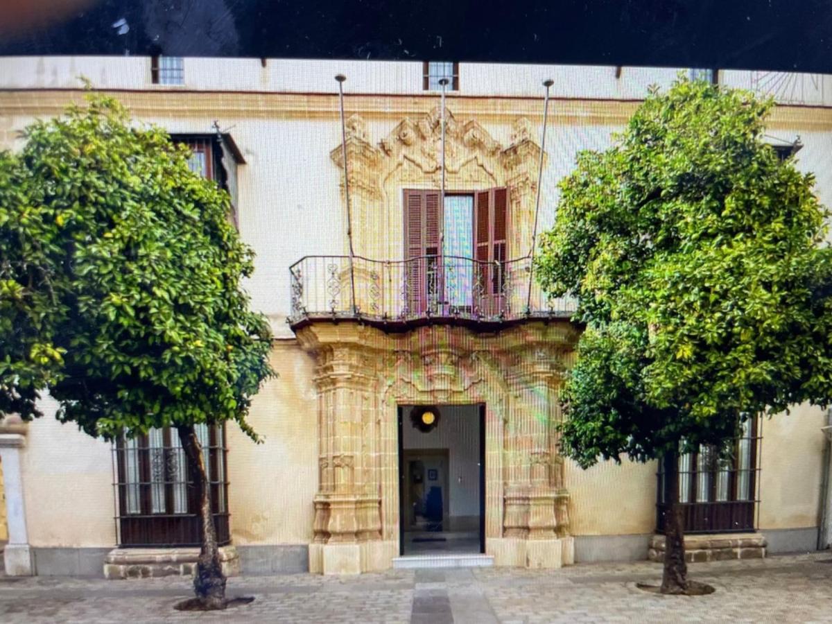 Casa Palacio En Jerez De La Frontera Con Piscina Privada エクステリア 写真