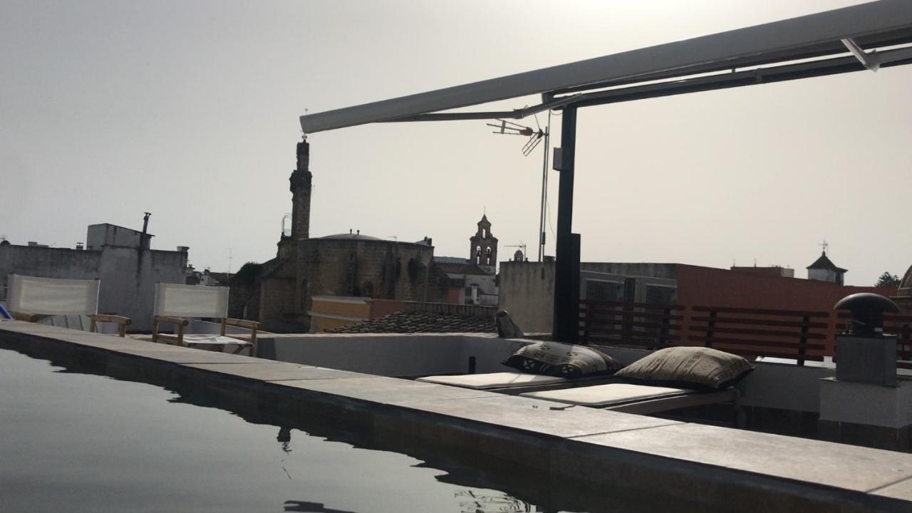 Casa Palacio En Jerez De La Frontera Con Piscina Privada エクステリア 写真