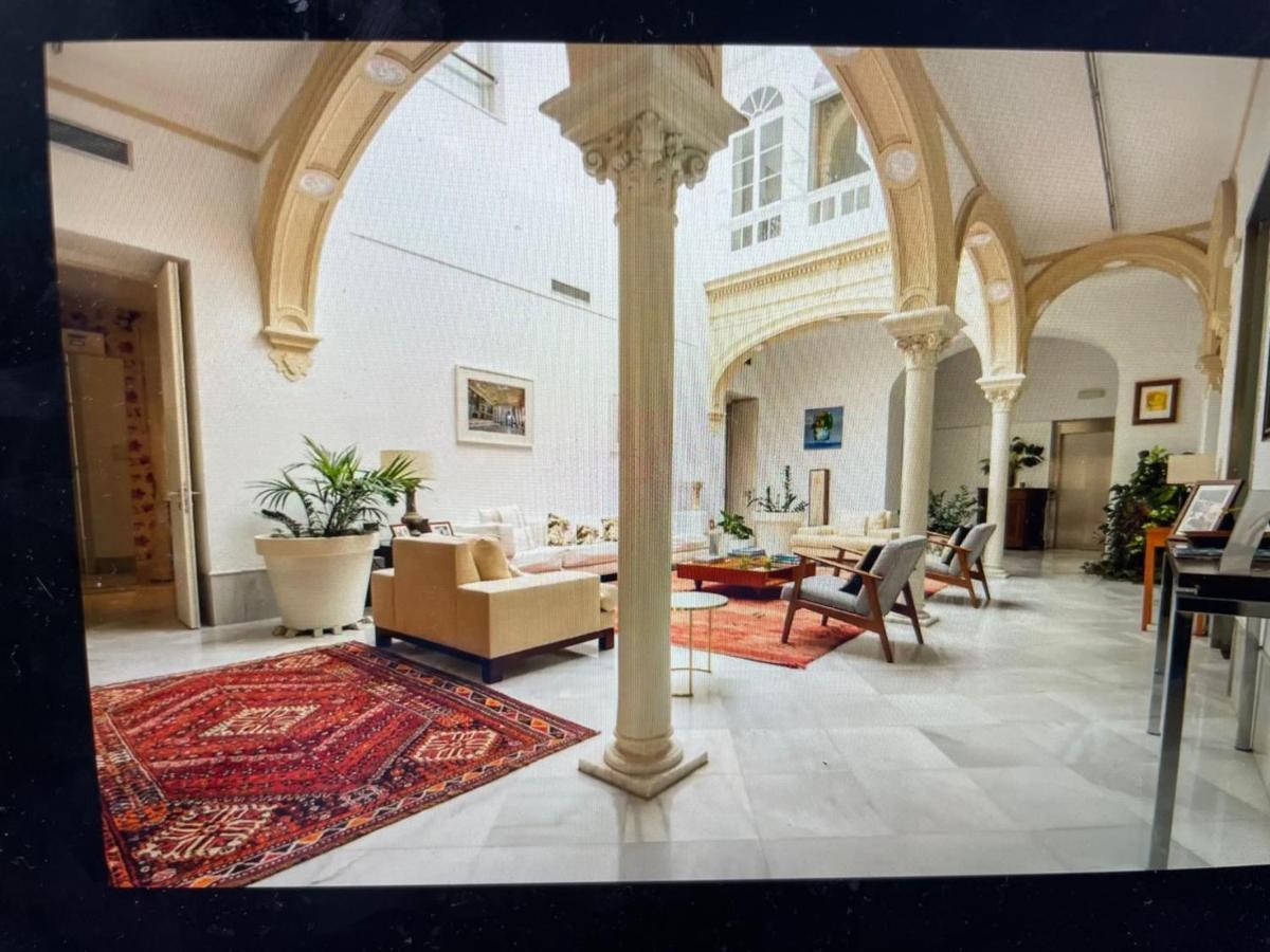 Casa Palacio En Jerez De La Frontera Con Piscina Privada エクステリア 写真