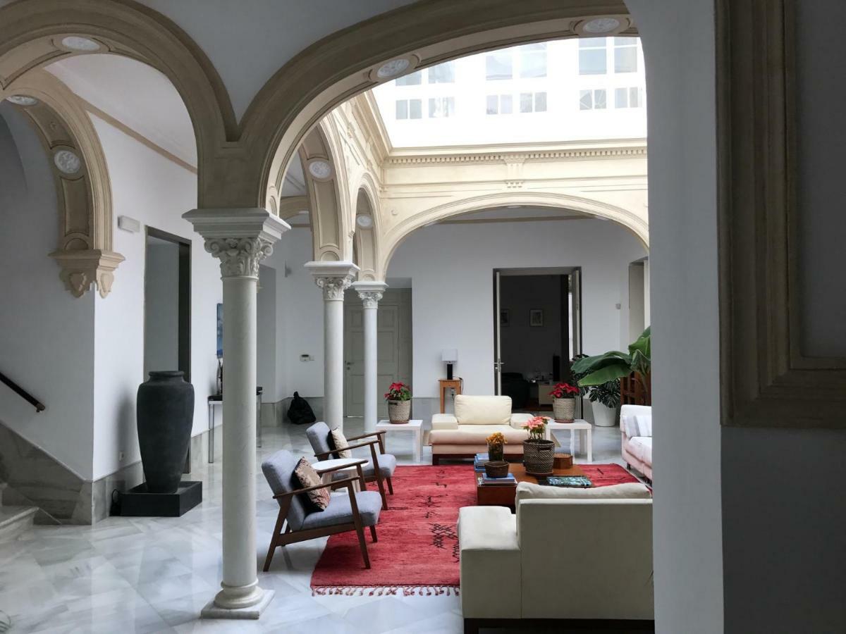 Casa Palacio En Jerez De La Frontera Con Piscina Privada エクステリア 写真