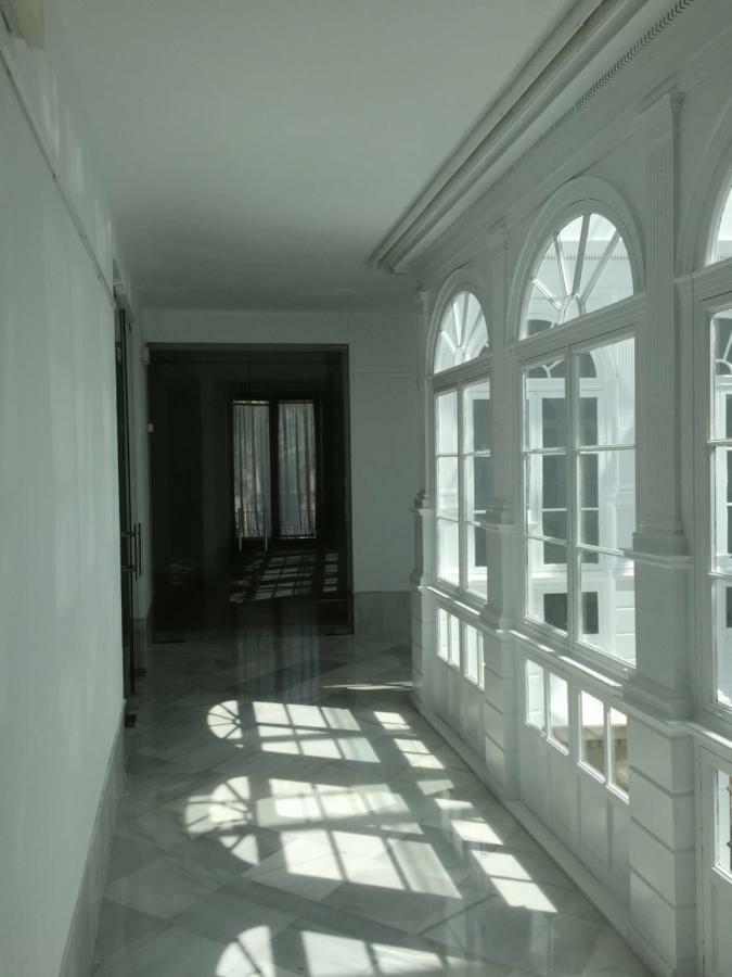 Casa Palacio En Jerez De La Frontera Con Piscina Privada エクステリア 写真