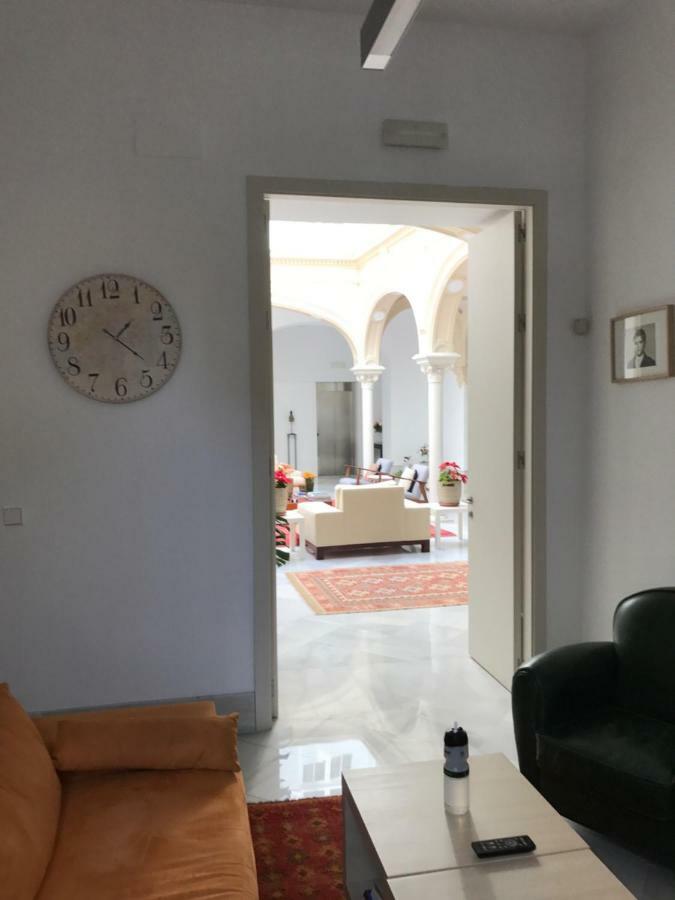 Casa Palacio En Jerez De La Frontera Con Piscina Privada エクステリア 写真
