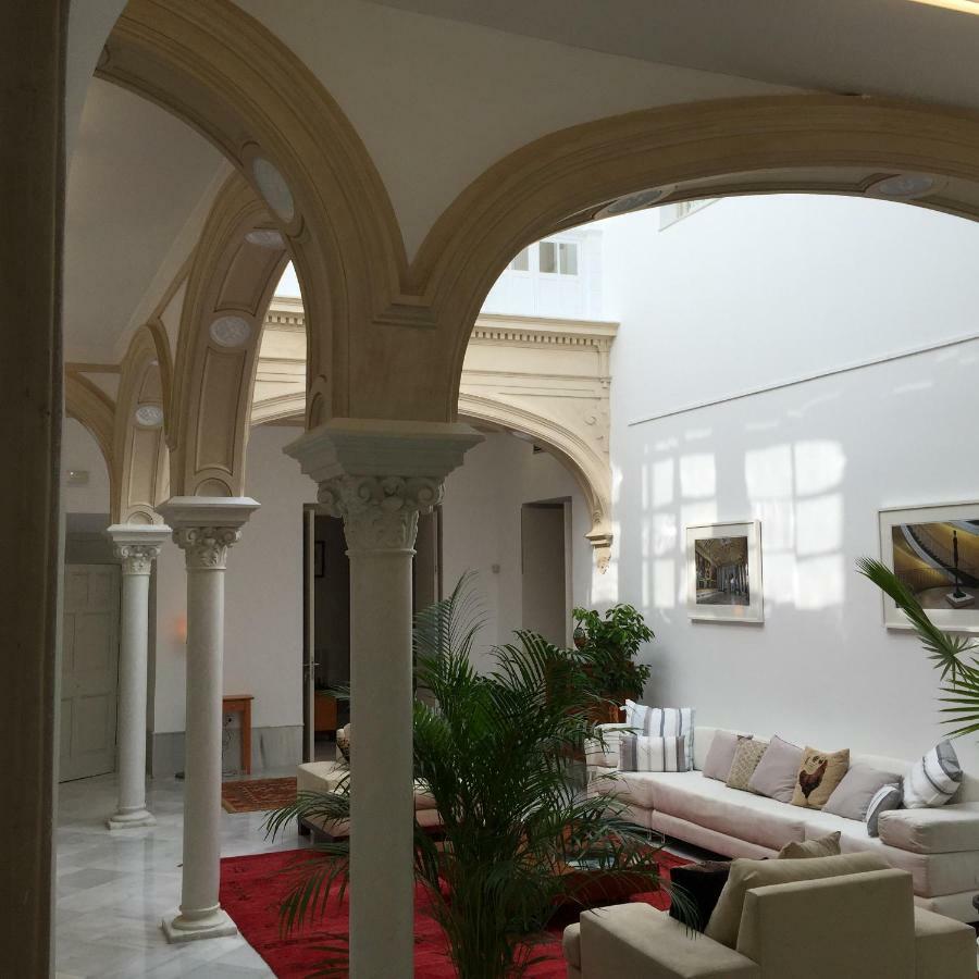 Casa Palacio En Jerez De La Frontera Con Piscina Privada エクステリア 写真