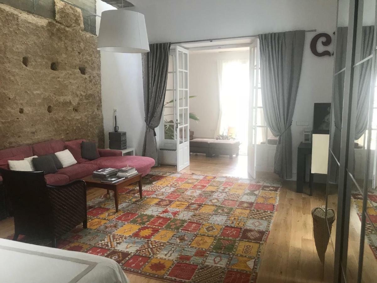 Casa Palacio En Jerez De La Frontera Con Piscina Privada エクステリア 写真