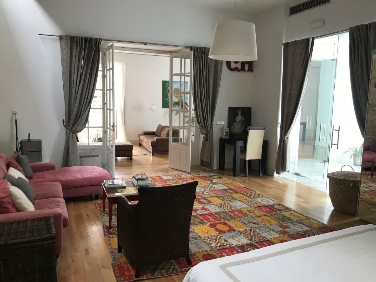Casa Palacio En Jerez De La Frontera Con Piscina Privada エクステリア 写真